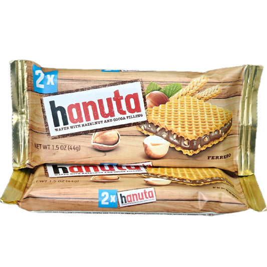 Hanuta "Wafer with Hazelnut and Cocoa" 1ct/ 1.5 oz.