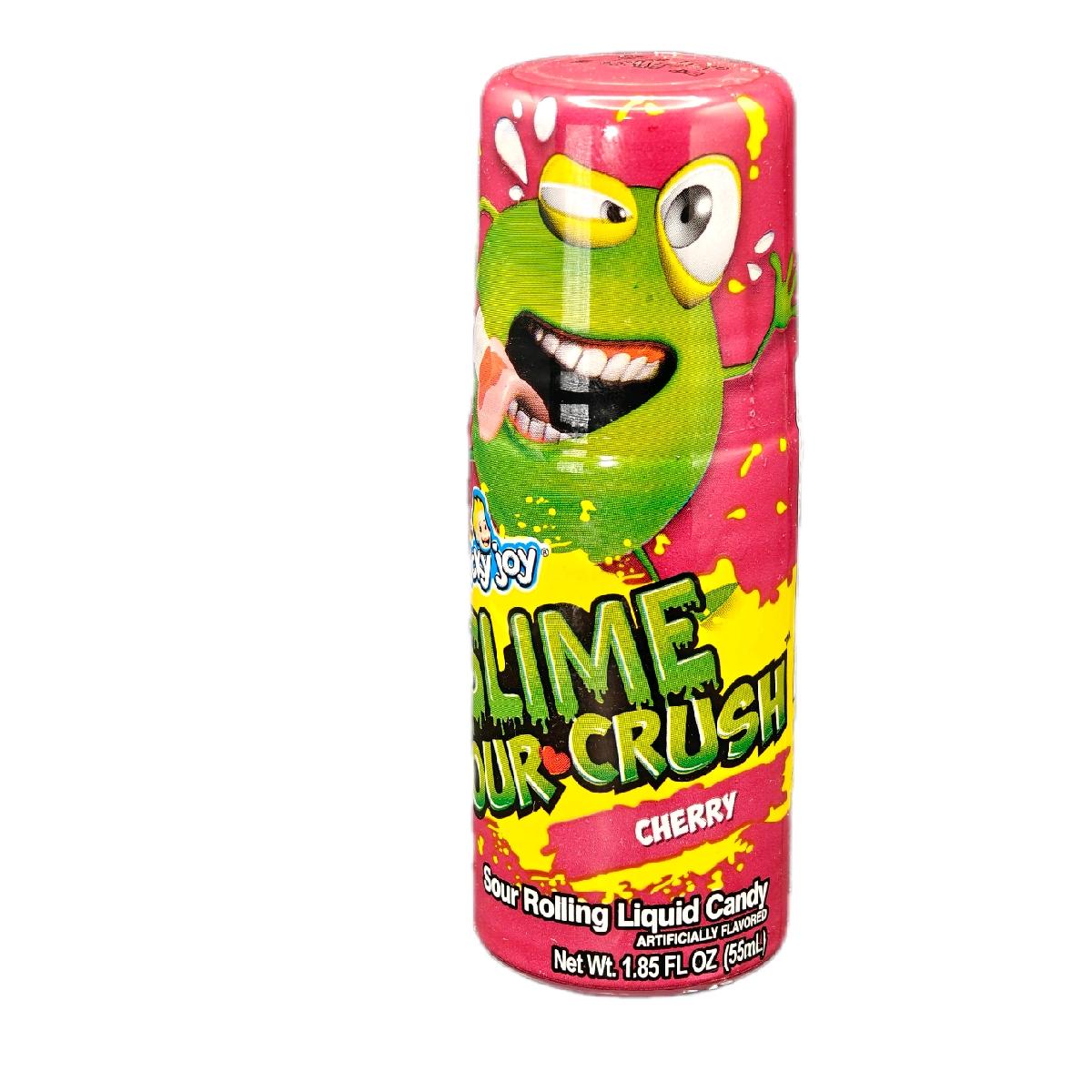 Ricky Joy Slime Sour Crush 1ct/ 1.85 oz Candy Sweet Snack Slime Sour Blueberry Cherry Strawberry Candies Trending