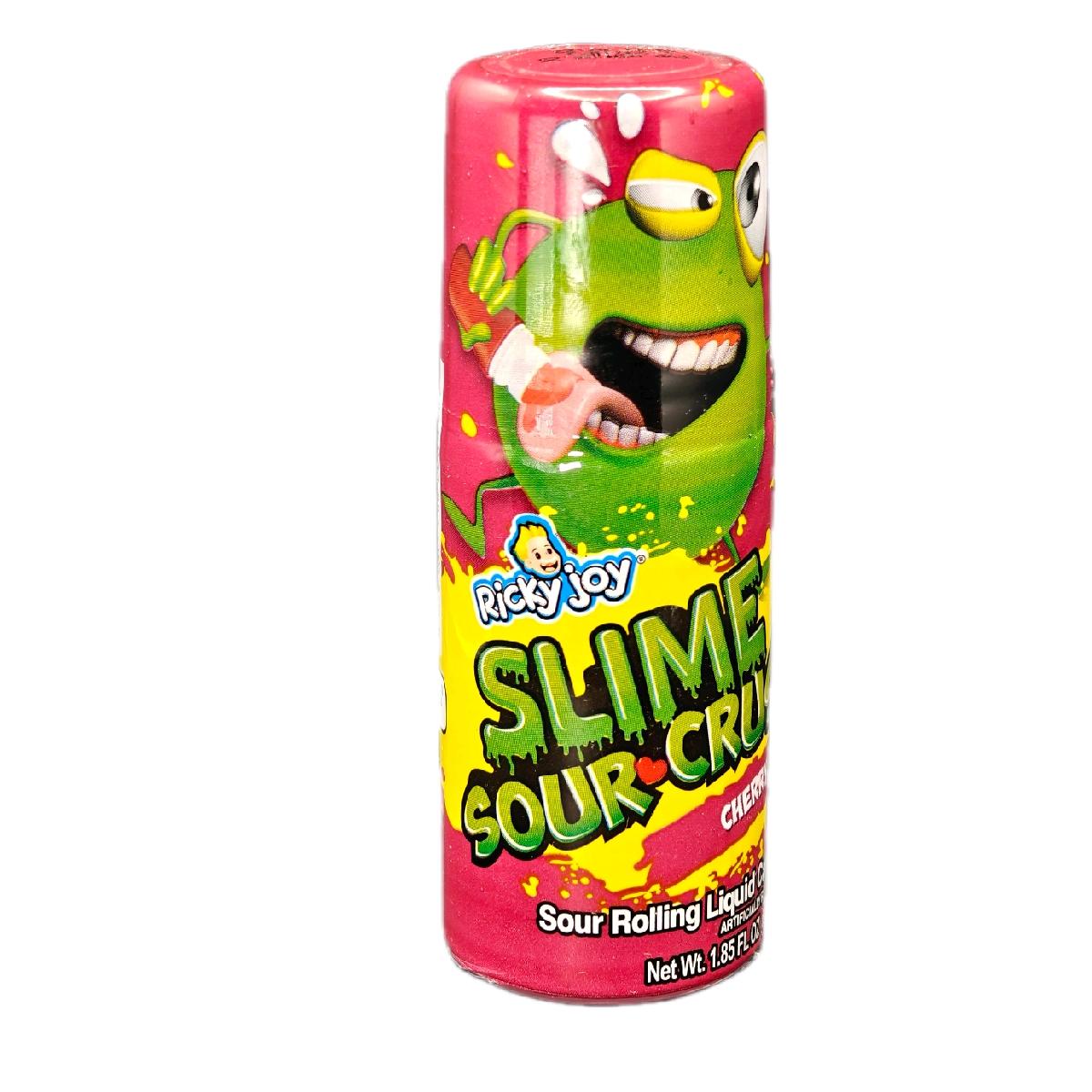 Ricky Joy Slime Sour Crush 1ct/ 1.85 oz Candy Sweet Snack Slime Sour B –  Denise Snacks