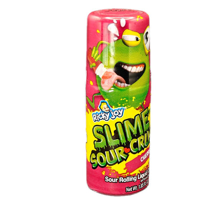 Ricky Joy Slime Sour Crush 1ct/ 1.85 oz Candy Sweet Snack Slime Sour Blueberry Cherry Strawberry Candies Trending