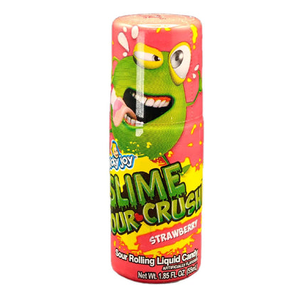 Ricky Joy Slime Sour Crush 1ct/ 1.85 oz Candy Sweet Snack Slime Sour Blueberry Cherry Strawberry Candies Trending